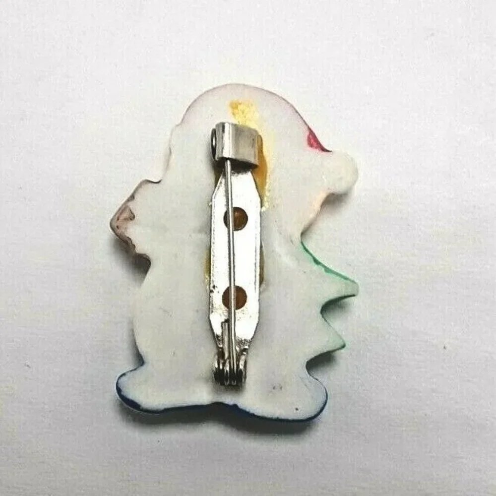Snowman Pin Christmas